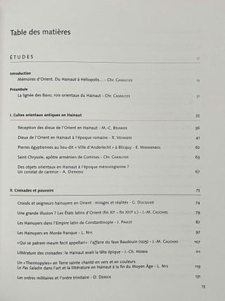 M&eacute;moires d'Orient: du Hainaut &agrave; H&eacute;liopolis[newline]M8132-01.jpeg