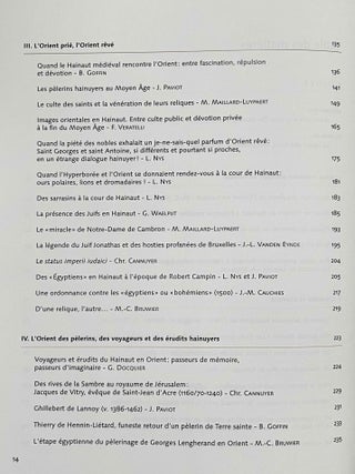 M&eacute;moires d'Orient: du Hainaut &agrave; H&eacute;liopolis[newline]M8132-02.jpeg