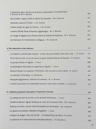 M&eacute;moires d'Orient: du Hainaut &agrave; H&eacute;liopolis[newline]M8132-03.jpeg