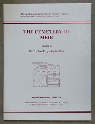 The cemetery of Meir. Vol. I: The tomb of Pepyankh the Middle. Vol. II: The tomb of Pepyankh the Black. Vol. III: The tomb of Niankhpepy the Black. Vol. IV: The tomb of Senbi I and Wekhhotep I (complete set)[newline]M8137a-08.jpeg