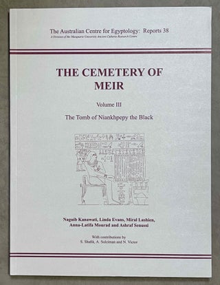 The cemetery of Meir. Vol. I: The tomb of Pepyankh the Middle. Vol. II: The tomb of Pepyankh the Black. Vol. III: The tomb of Niankhpepy the Black. Vol. IV: The tomb of Senbi I and Wekhhotep I (complete set)[newline]M8137a-16.jpeg