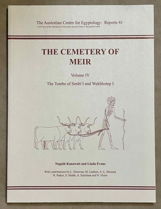 The cemetery of Meir. Vol. I: The tomb of Pepyankh the Middle. Vol. II: The tomb of Pepyankh the Black. Vol. III: The tomb of Niankhpepy the Black. Vol. IV: The tomb of Senbi I and Wekhhotep I (complete set)[newline]M8137a-24.jpeg