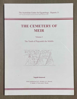 Item #M8137b The cemetery of Meir. Vol. I: The tomb of Pepyankh the Middle. KANAWATI Naguib et alii[newline]M8137b-00.jpeg