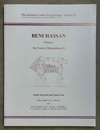 Item #M8138 Beni Hassan. Vol. I: The tomb of Khnumhotep II. Vol. II: Two Old Kingdom tombs. Vol....