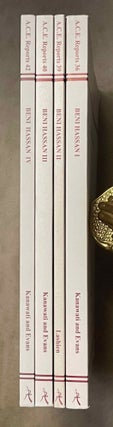 Beni Hassan. Vol. I: The tomb of Khnumhotep II. Vol. II: Two Old Kingdom tombs. Vol. III: The tomb of Amenemhat. Vol. IV: The tomb of Baqet III (complete set)