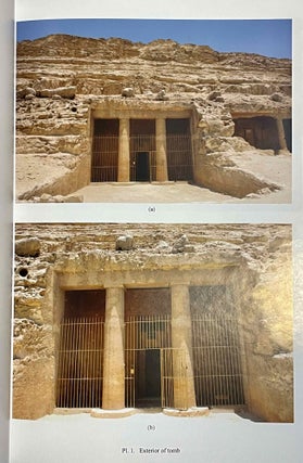 Beni Hassan. Vol. I: The tomb of Khnumhotep II. Vol. II: Two Old Kingdom tombs. Vol. III: The tomb of Amenemhat. Vol. IV: The tomb of Baqet III (complete set)[newline]M8138-06.jpeg