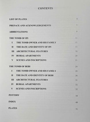 Beni Hassan. Vol. I: The tomb of Khnumhotep II. Vol. II: Two Old Kingdom tombs. Vol. III: The tomb of Amenemhat. Vol. IV: The tomb of Baqet III (complete set)