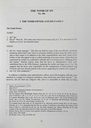 Beni Hassan. Vol. I: The tomb of Khnumhotep II. Vol. II: Two Old Kingdom tombs. Vol. III: The tomb of Amenemhat. Vol. IV: The tomb of Baqet III (complete set)