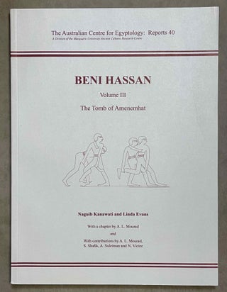 Beni Hassan. Vol. I: The tomb of Khnumhotep II. Vol. II: Two Old Kingdom tombs. Vol. III: The tomb of Amenemhat. Vol. IV: The tomb of Baqet III (complete set)[newline]M8138-19.jpeg