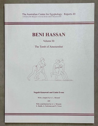 Beni Hassan. Vol. I: The tomb of Khnumhotep II. Vol. II: Two Old Kingdom tombs. Vol. III: The tomb of Amenemhat. Vol. IV: The tomb of Baqet III (complete set)