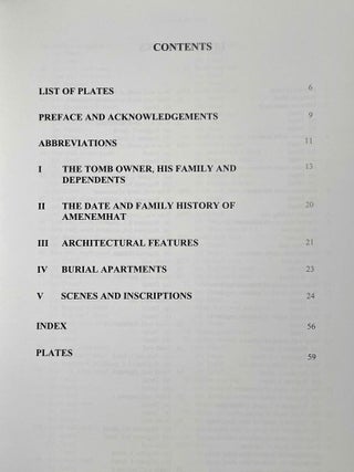 Beni Hassan. Vol. I: The tomb of Khnumhotep II. Vol. II: Two Old Kingdom tombs. Vol. III: The tomb of Amenemhat. Vol. IV: The tomb of Baqet III (complete set)