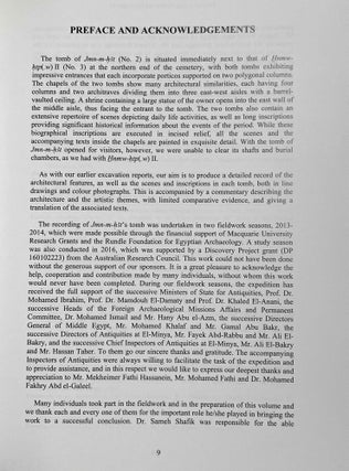 Beni Hassan. Vol. I: The tomb of Khnumhotep II. Vol. II: Two Old Kingdom tombs. Vol. III: The tomb of Amenemhat. Vol. IV: The tomb of Baqet III (complete set)