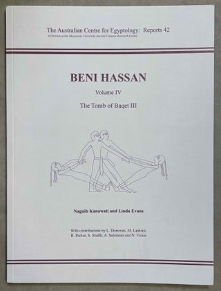 Beni Hassan. Vol. I: The tomb of Khnumhotep II. Vol. II: Two Old Kingdom tombs. Vol. III: The tomb of Amenemhat. Vol. IV: The tomb of Baqet III (complete set)[newline]M8138-28.jpeg