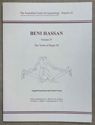 Beni Hassan. Vol. I: The tomb of Khnumhotep II. Vol. II: Two Old Kingdom tombs. Vol. III: The tomb of Amenemhat. Vol. IV: The tomb of Baqet III (complete set)