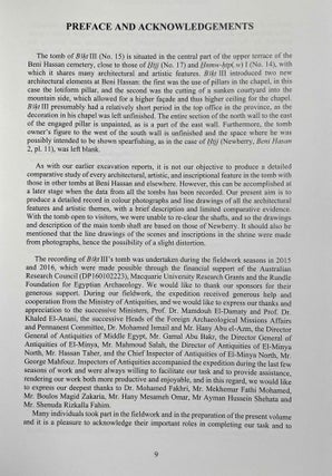 Beni Hassan. Vol. I: The tomb of Khnumhotep II. Vol. II: Two Old Kingdom tombs. Vol. III: The tomb of Amenemhat. Vol. IV: The tomb of Baqet III (complete set)