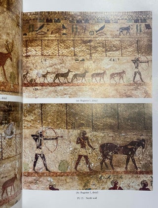 Beni Hassan. Vol. I: The tomb of Khnumhotep II. Vol. II: Two Old Kingdom tombs. Vol. III: The tomb of Amenemhat. Vol. IV: The tomb of Baqet III (complete set)[newline]M8138-34.jpeg