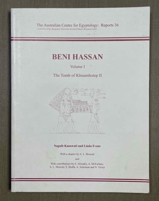 Item #M8138a Beni Hassan. Vol. I: The tomb of Khnumhotep II. KANAWATI Naguib et alii[newline]M8138a-00.jpeg
