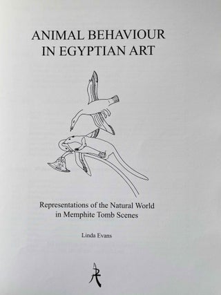 Animal behaviour in Egyptian art. Representations of the natural world in Memphite tomb scenes.[newline]M8140-01.jpeg
