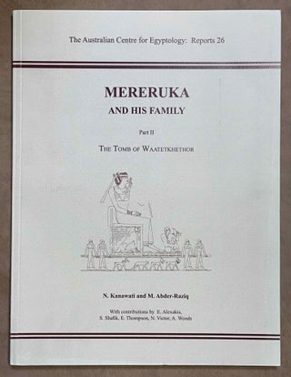 Mereruka and his family. Part I: The tomb of Meryteti. Part II: The tomb of Waatetkhethor. Part III.1: Mereruka's Chapel, rooms 1-12. Part III.2: The tomb of Mereruka (complete set)[newline]M8142-09.jpeg