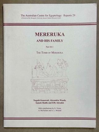 Mereruka and his family. Part I: The tomb of Meryteti. Part II: The tomb of Waatetkhethor. Part III.1: Mereruka's Chapel, rooms 1-12. Part III.2: The tomb of Mereruka (complete set)[newline]M8142-17.jpeg