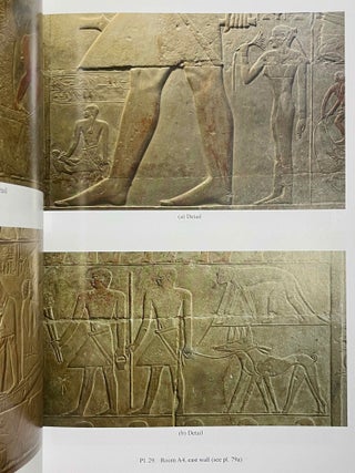 Mereruka and his family. Part I: The tomb of Meryteti. Part II: The tomb of Waatetkhethor. Part III.1: Mereruka's Chapel, rooms 1-12. Part III.2: The tomb of Mereruka (complete set)[newline]M8142-23.jpeg