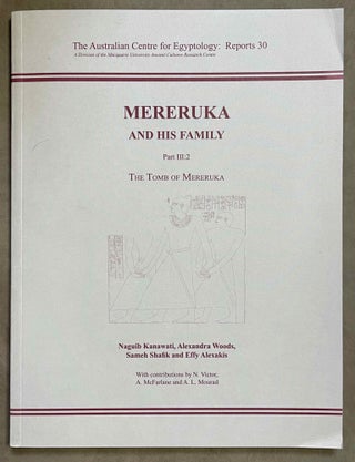 Mereruka and his family. Part I: The tomb of Meryteti. Part II: The tomb of Waatetkhethor. Part III.1: Mereruka's Chapel, rooms 1-12. Part III.2: The tomb of Mereruka (complete set)[newline]M8142-25.jpeg