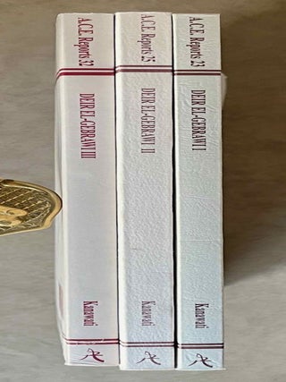 Deir el-Gebrawi. Vol. I: The Northern Cliff. Vol. II: The Southern Cliff: The Tomb of Ibi and Others. Vol. III: The Southern Cliff: The tomb of Djau/Shemai and Djau (complete set)[newline]M8143-01.jpeg