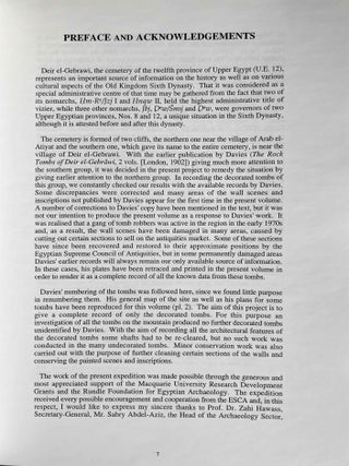 Deir el-Gebrawi. Vol. I: The Northern Cliff. Vol. II: The Southern Cliff: The Tomb of Ibi and Others. Vol. III: The Southern Cliff: The tomb of Djau/Shemai and Djau (complete set)[newline]M8143-04.jpeg
