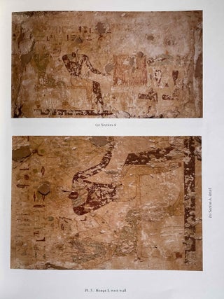 Deir el-Gebrawi. Vol. I: The Northern Cliff. Vol. II: The Southern Cliff: The Tomb of Ibi and Others. Vol. III: The Southern Cliff: The tomb of Djau/Shemai and Djau (complete set)[newline]M8143-07.jpeg