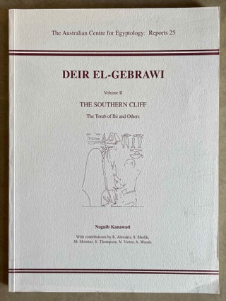 Deir el-Gebrawi. Vol. I: The Northern Cliff. Vol. II: The Southern Cliff: The Tomb of Ibi and Others. Vol. III: The Southern Cliff: The tomb of Djau/Shemai and Djau (complete set)[newline]M8143-09.jpeg