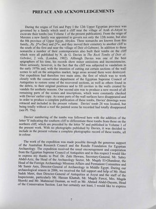 Deir el-Gebrawi. Vol. I: The Northern Cliff. Vol. II: The Southern Cliff: The Tomb of Ibi and Others. Vol. III: The Southern Cliff: The tomb of Djau/Shemai and Djau (complete set)[newline]M8143-12.jpeg