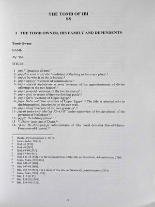 Deir el-Gebrawi. Vol. I: The Northern Cliff. Vol. II: The Southern Cliff: The Tomb of Ibi and Others. Vol. III: The Southern Cliff: The tomb of Djau/Shemai and Djau (complete set)[newline]M8143-13.jpeg