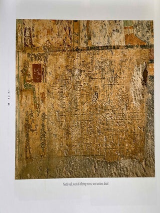 Deir el-Gebrawi. Vol. I: The Northern Cliff. Vol. II: The Southern Cliff: The Tomb of Ibi and Others. Vol. III: The Southern Cliff: The tomb of Djau/Shemai and Djau (complete set)[newline]M8143-15.jpeg