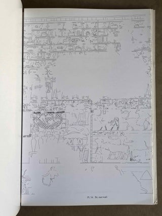 Deir el-Gebrawi. Vol. I: The Northern Cliff. Vol. II: The Southern Cliff: The Tomb of Ibi and Others. Vol. III: The Southern Cliff: The tomb of Djau/Shemai and Djau (complete set)[newline]M8143-16.jpeg