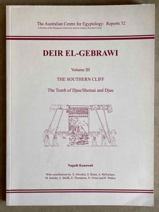 Deir el-Gebrawi. Vol. I: The Northern Cliff. Vol. II: The Southern Cliff: The Tomb of Ibi and Others. Vol. III: The Southern Cliff: The tomb of Djau/Shemai and Djau (complete set)[newline]M8143-18.jpeg