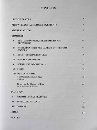 Deir el-Gebrawi. Vol. I: The Northern Cliff. Vol. II: The Southern Cliff: The Tomb of Ibi and Others. Vol. III: The Southern Cliff: The tomb of Djau/Shemai and Djau (complete set)[newline]M8143-20.jpeg