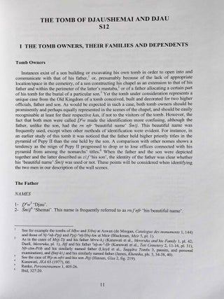 Deir el-Gebrawi. Vol. I: The Northern Cliff. Vol. II: The Southern Cliff: The Tomb of Ibi and Others. Vol. III: The Southern Cliff: The tomb of Djau/Shemai and Djau (complete set)[newline]M8143-21.jpeg