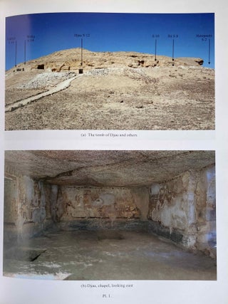 Deir el-Gebrawi. Vol. I: The Northern Cliff. Vol. II: The Southern Cliff: The Tomb of Ibi and Others. Vol. III: The Southern Cliff: The tomb of Djau/Shemai and Djau (complete set)[newline]M8143-22.jpeg