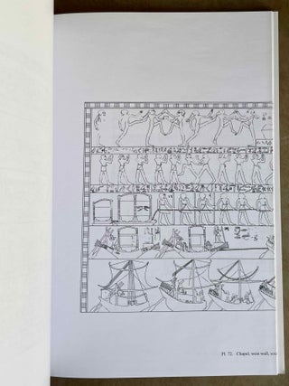 Deir el-Gebrawi. Vol. I: The Northern Cliff. Vol. II: The Southern Cliff: The Tomb of Ibi and Others. Vol. III: The Southern Cliff: The tomb of Djau/Shemai and Djau (complete set)[newline]M8143-25.jpeg