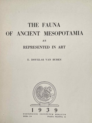 The fauna of ancient Mesopotamia as represented in art[newline]M8160-04.jpeg