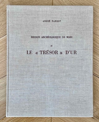 Mission Archéologique de Mari. Vol. IV: Le trésor d'Ur.[newline]M8161-01.jpeg