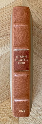 Item #M8162 Catalogue sommaire des collections Dutuit. AAF - Museum - Paris - Palais des...[newline]M8162-00.jpeg
