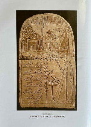 Item #M8167a The Salakhana trove. Votive stelae and other objects from Asyut. DUQUESNE Terence