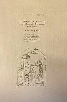 Item #M8167b The Salakhana trove. Votive stelae and other objects from Asyut. DUQUESNE Terence