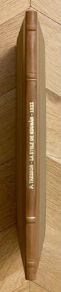 Item #M8168b La stèle de Koubân. Publiée avec notes, glossaire et reproduction du monument en...