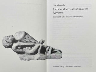 Liebe und Sexualität im Alten Ägypten. Eine Text- und Bilddokumentation.[newline]M8169-01.jpeg