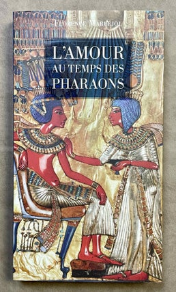 Item #M8170 L'amour au temps des Pharaons. MARUEJOL Florence[newline]M8170-00.jpeg