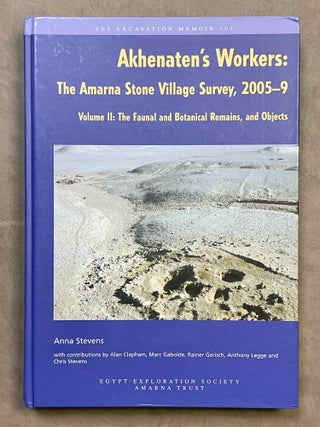 Item #M8172 Akhenaten's workers: The Amarna Stone Village Survey, 2005-9. Volume II: The Faunal...[newline]M8172-00.jpeg