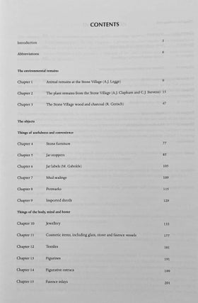 Akhenaten's workers: The Amarna Stone Village Survey, 2005-9. Volume II: The Faunal and Botanical Remains, and Objects.[newline]M8172-03.jpeg