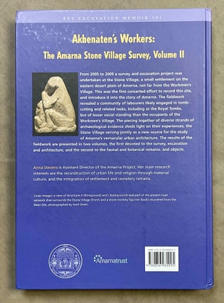 Akhenaten's workers: The Amarna Stone Village Survey, 2005-9. Volume II: The Faunal and Botanical Remains, and Objects.[newline]M8172-08.jpeg